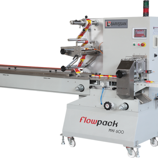 Europack Double Wrapped Packaging Machine - BARIŞSAN A.Ş.